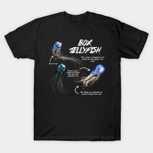 Box Jellyfish Fun Facts T-Shirt